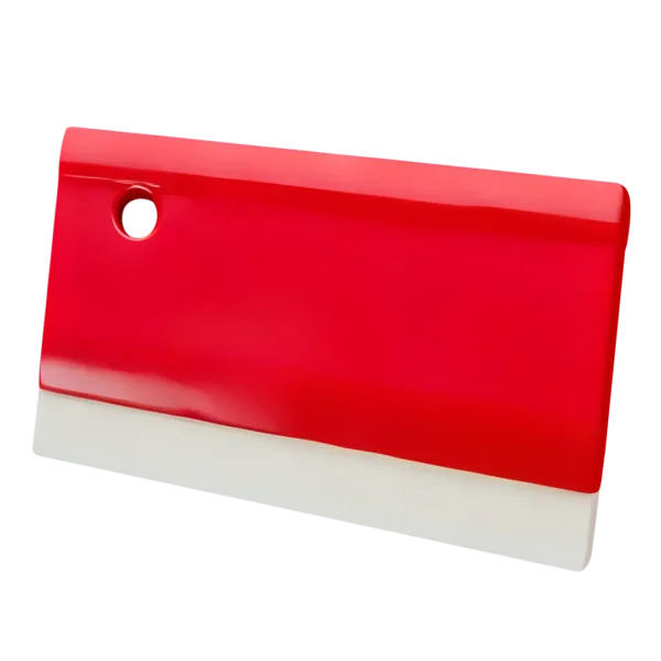PALETA CON FELPA COLOR DE MANGO ROJO