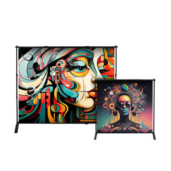 Regulable Banner Stand